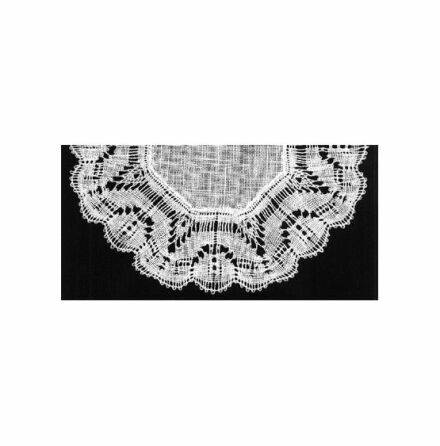 Gldjens blomster  R=14,5cm