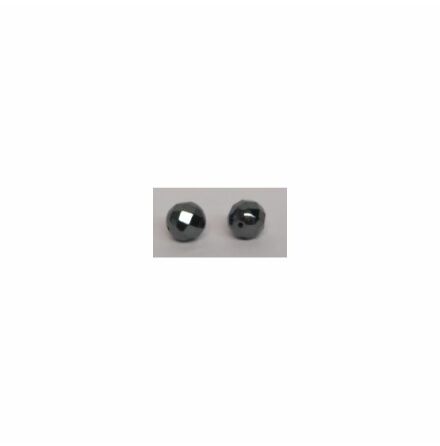 Hematit slipad, 12 mm