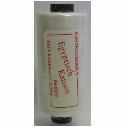 100/2 helbl. egyptiskt bomullsgarn