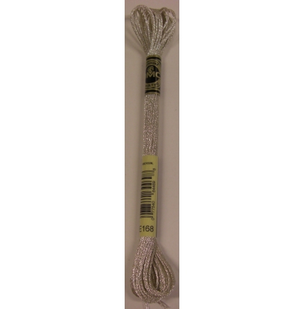DMC Metallica silver E168