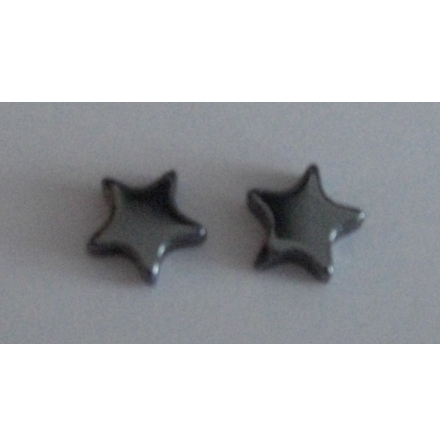 Hematit, stjrna 6mm
