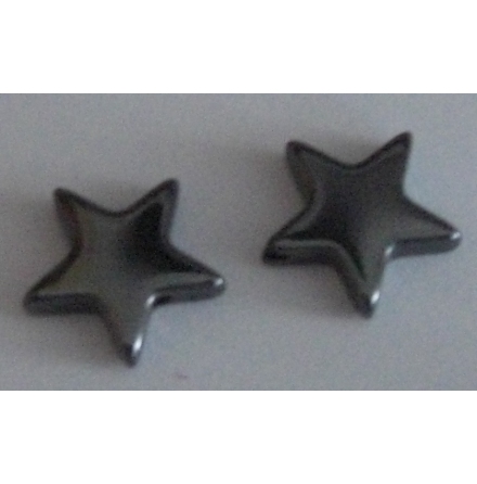 Hematit, stjrna 11mm