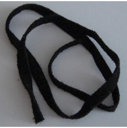 Mockaband svart