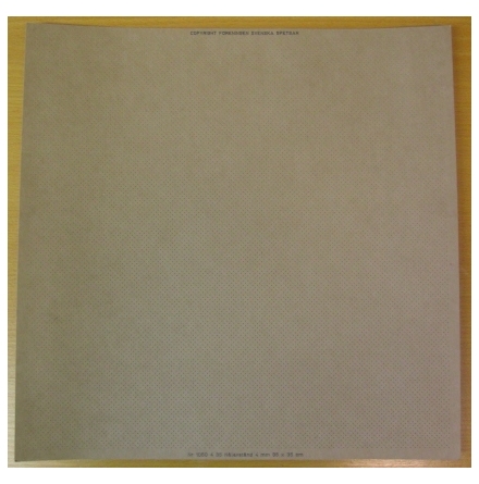 Uppstucket mnster 4 mm nlavstnd 35x35 cm