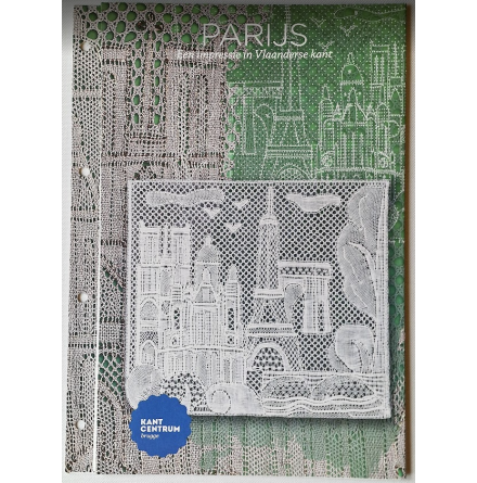 Parijs, een impressie in Vlaanderse kant