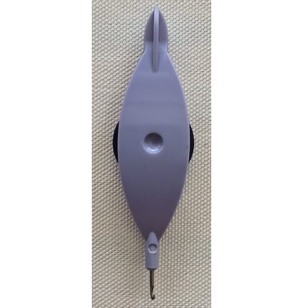 Frivolitetsskyttel med bobbin