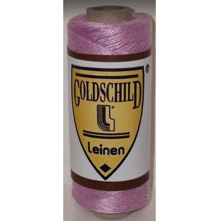 18/3  langarn violett fn 40 Goldschild