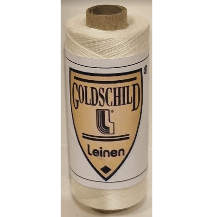 80/3 halvblekt fn 15 lingarn Goldschild