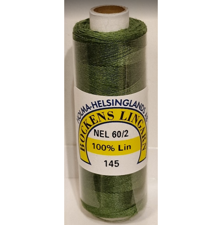 60/2 gr�nt lingarn