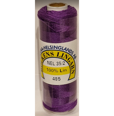 35/2 lila lingarn