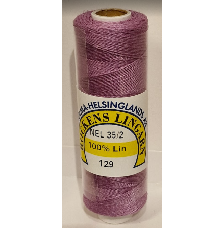 35/2 Lila lingarn