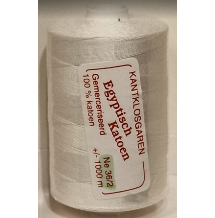 36/2 helbl egyptiskt bomullsgarn