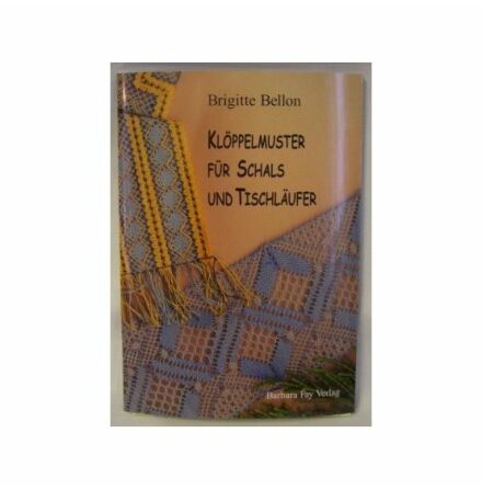 Kl�ppelmuster f�r Schals und Tischl�ufer, bok