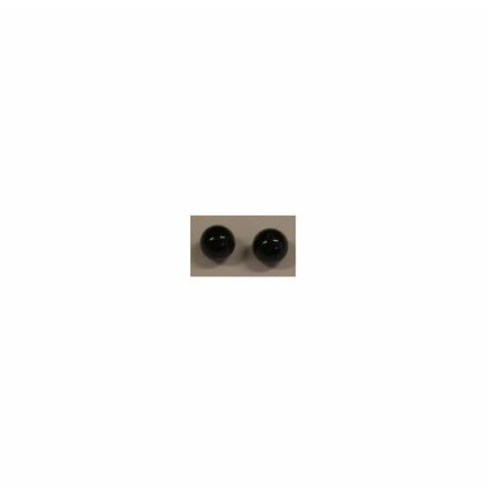 Svart Onyx, 10 mm