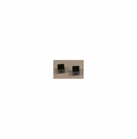 Hematit kub, 4x4 mm