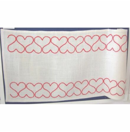 Hjrtlpare, lpare, broderi