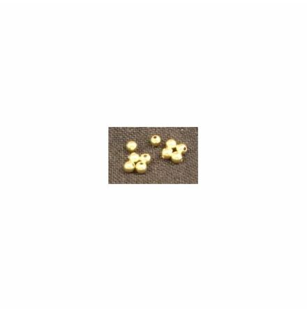 Metallkula guldfrgad, 4 mm