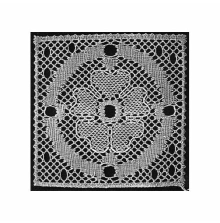 Birgittarosen 13x13,6 cm