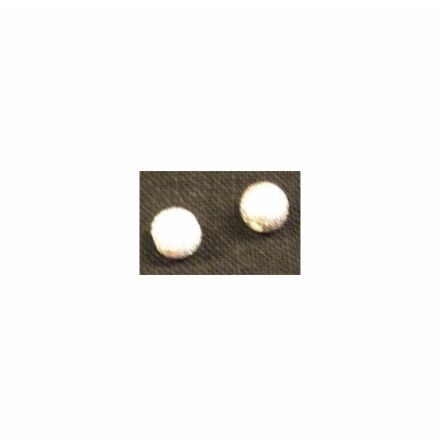 Glitterprla silverfrgad, 10 mm