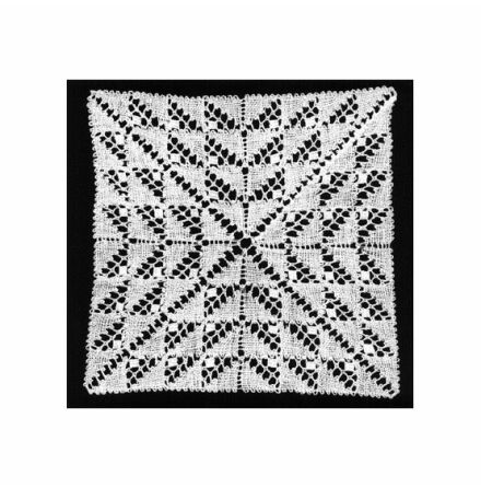 Domino helknypplad  12,5X12,5